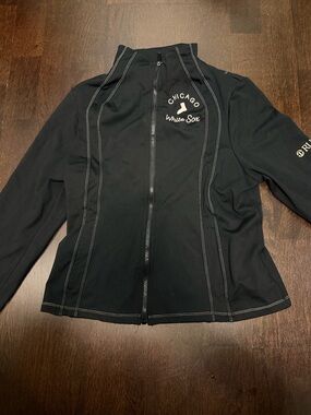 Chicago White Sox Black Zip-Front Women's Jacket